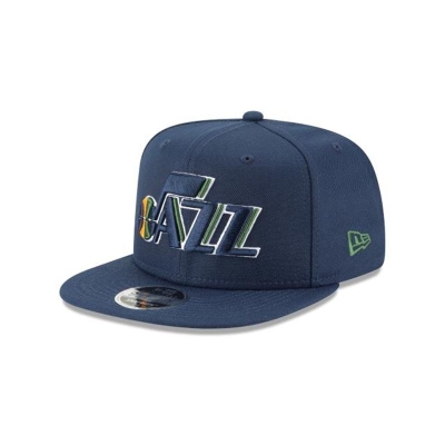 Utah Jazz Gorra | New Era NBA High Crown 9fifty Snapback Cap Mexico - Azules